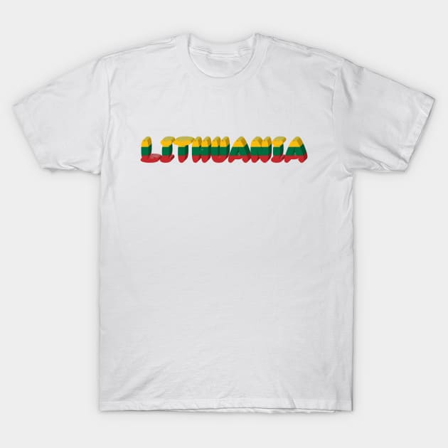 Lithuania! T-Shirt by MysticTimeline